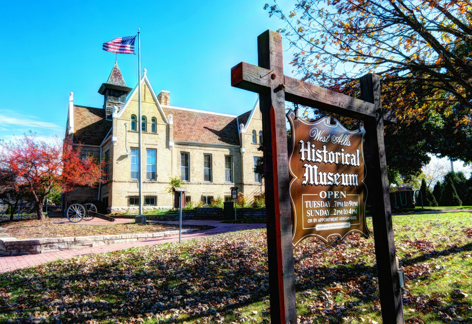 photo of west allis historical museum